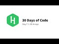 HackerRank 30 Days of Code | Day 11: 2D Arrays | Python