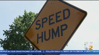 City Of Pittsburgh Planning To Add More Speed Humps