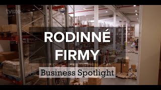 Rodinné firmy - minidokument Business Spotlight