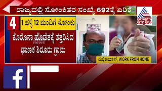 Bagalkot Village Records 12 New Covid-19 Cases In Single Day