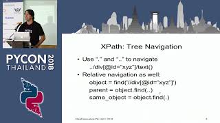 Python + XPath = Extra Parsing Power