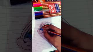 Rainbow #trending #trend #youtubeshorts #trendingshorts #artwork #calligraphy