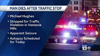 Man dies after arrest during traffic stop in Vestavia Hills