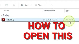 How to Open JNLP file format in Windows 11, 10 My Way