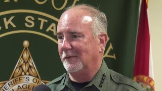 Flagler sheriff reveals undercover drug investigation