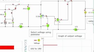 Linear amplifier regulator