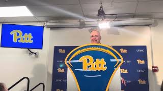 Pitt HC Pat Narduzzi Talks Opening Win Over Kent State | 8/31/2024 | PSN