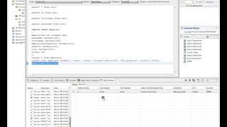 SQL DROP TABLE EXAMPLE