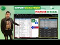 How to Import Data from a Picture in Excel (2025) - Easy Step-by-Step Guide