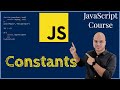 #4 Constants in JavaScript