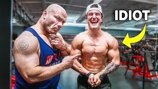 Exercise Scientist Dismantles My Workout... Ft. Dr. Mike Israetel