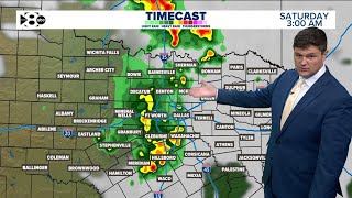 DFW Weather | Thunderstorm expected overnight Friday, 14 day forecast