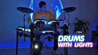 These are E-DRUMS from the FUTURE!