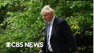 U.K. Prime Minister Boris Johnson faces no-confidence vote