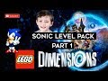 LEGO Dimensions Sonic the Hedgehog Level Pack - Part 1 (Set 71244)