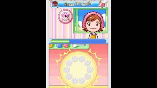 Knead the dough at cooking mama #nds #gameplay #cookingmama #クッキングママ #ニンテンドーds