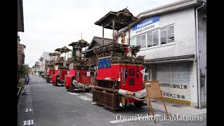 2022横須賀まつり本楽～神社前曳揃