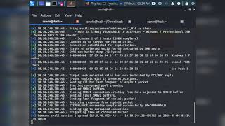 TryHackMe! Eternal Blue...Gaining Access ms17-010 Using Metasploit