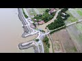 Ban Pecah Tanjung Piandang 2020 Aerial View By DJI Mavic Mini Drone