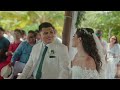 Verónica & Jesús: La Boda 4K | Mensaje en la Iglesia & Fiesta