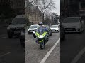 escorte du ministre de l economie par la gendarmerie