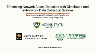 USENIX Security '24 - Enhancing Network Attack Detection with Distributed and In-Network Data...