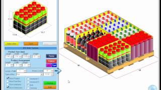 PalletStacking Multi - Product 3D