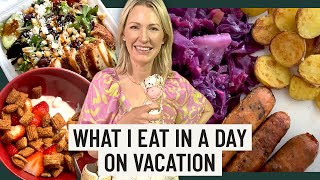 Dietitian’s REALISTIC Day of Eating on “Vacation” (REAL No B$ Balanced Eating)