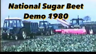 National Sugar Beet Demo 1980