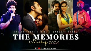 The Memories Mashup 2024 | Arijit Singh x KK Mashup | Bollywood Lofi | 2024 Music | Ldscenes Music