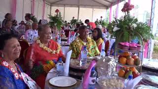 80th Birthday Celebration of Kilisitina Tatakamotonga ~ Nualei Tongatapu Kingdom of Tonga