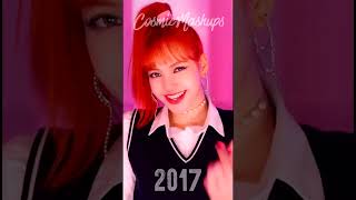 ALL BLACKPINK TITLE TRACKS IN 15 SECONDS (#shorts ver.) // by CosmicMashups