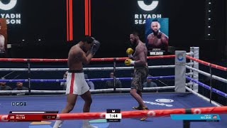 Undisputed- Pullback right hand!