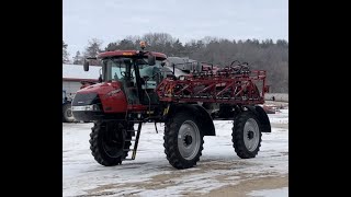 Introducing Our New Case IH 4440 Patriot Sprayer