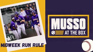 POSTGAME: LSU 13, Southern 1 | Pitching \u0026 BIG 4th Inning Lead To Run Rule | Who Starts vs. Nicholls?