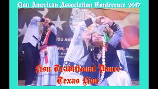 Lisu Traditional Dance in USA