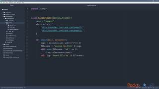 Learn Python in 3 Hours: Create Your Own Crawlers with Scrapy | packtpub.com