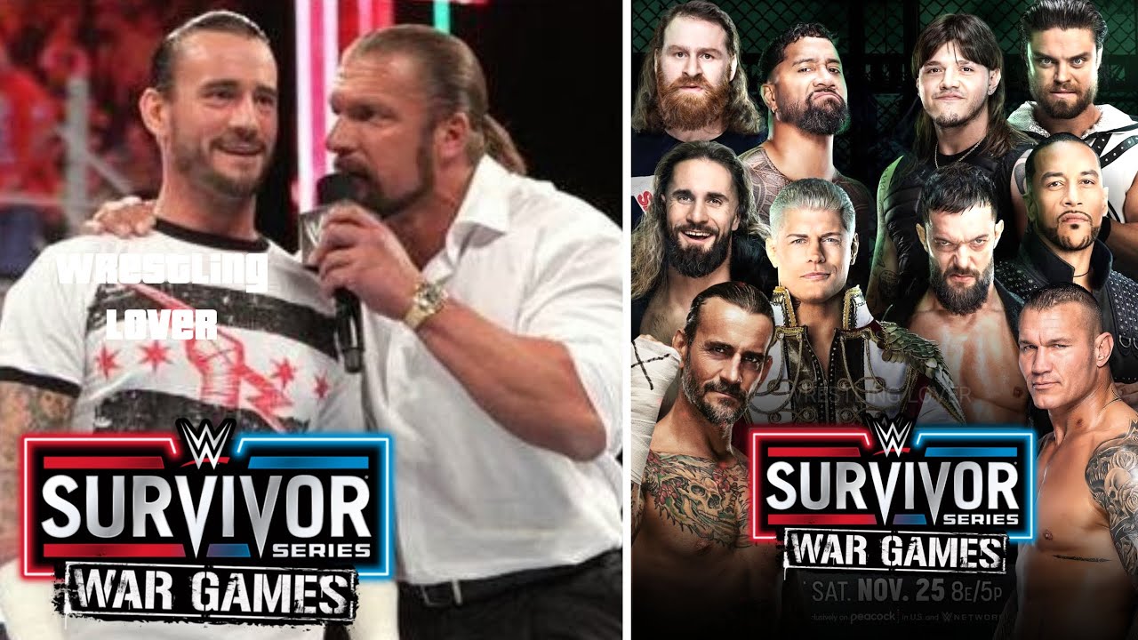 Randy Orton Join Team Cody At Survivor Series 🤯| CM Punk Return | Wwe ...