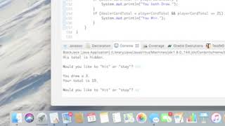 Java Blackjack MP7