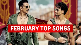 February 2024 Most Viewed Indian Songs | Top 25 Bollywood Hindi Songs Of February 2024