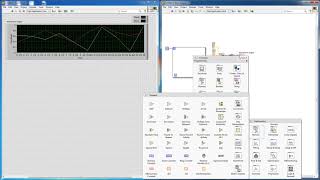Waveform Graph example in LabVIEW