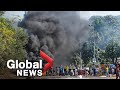 Dozens dead as unrest continues in South Africa following jailing of former president