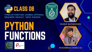 Class_08: Python Functions Deep Dive - From Basics to Advanced Techniques | Lambda, *Args and More