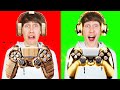 1 Euro Gamer VS 1.000.000 Euro Gamer!