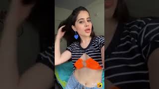 urfi javed hot videos showing boo*s 🥰  kissing scene