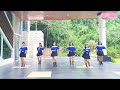 again samba line dance demo by astri dwi u0026 happy beauty ld class