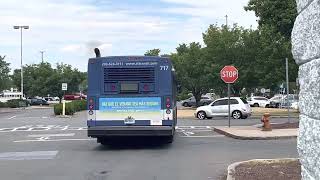 CTTransit #717 on Route 212U