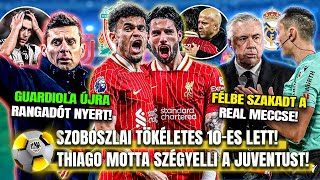 Arne Slot örül Szoboszlai GÓLJAINAK a Liverpoolban! 😯 Halálát KÍVÁNTÁK a Real Madrid játékosának!