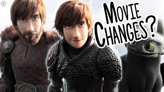 They Changed the Trailer!? How to train your Dragon: The Hidden World