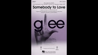 Somebody to Love (SATB Choir) - Arranged by Roger Emerson